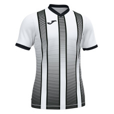 Футболка біло-чорна JOMA TIGER II 101464.201