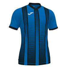 Футболка синьо-чорна JOMA TIGER II 101464.701 Футболка синьо-чорна JOMA TIGER II 101464.701