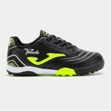 Кросівки JOMA для газону Joma дитячі чорні TOLEDO TOJS2501TF Кросівки JOMA для газону Joma дитячі чорні TOLEDO TOJS2501TF