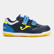 Футзалки дитячі темно-сині Joma TOP FLEX TPJW2503INV Футзалки дитячі темно-сині Joma TOP FLEX TPJW2503INV