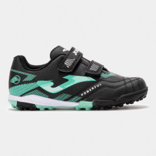 Кросівки JOMA для газону дитячі чорні POWERFULL POJS2501TFV Кросівки JOMA для газону дитячі чорні POWERFULL POJS2501TFV