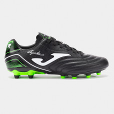 Бутси для газону JOMA AGUILA чорно-зелені AGUW2501FG Бутси для газону JOMA AGUILA чорно-зелені AGUW2501FG