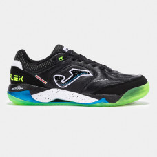Кросівки для футзалу чорні Joma TOP FLEX PLUS TOUW2501IN Кросівки для футзалу чорні Joma TOP FLEX PLUS TOUW2501IN