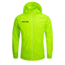 Вітрівка Kelme Windproof дитяча салатова 3803241.9904 Вітрівка Kelme Windproof дитяча салатова 3803241.9904
