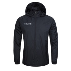 Вітровка Kelme Windproof чорна 3801241.9000 Вітровка Kelme Windproof чорна 3801241.9000