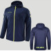 Вітрівка KELME т.синьо-жовта Windproof 3881211.4000 Вітрівка KELME т.синьо-жовта Windproof 3881211.4000