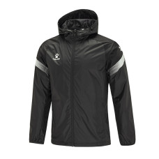 Вітровка дитяча Kelme темно-сіро-чорна 8061WT3001.9201 Вітровка дитяча Kelme темно-сіро-чорна 8061WT3001.9201