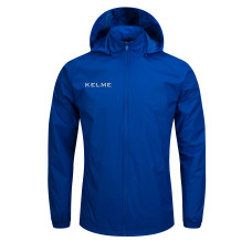 Вітрівка Kelme Windproof синя 3801241.9400 Вітрівка Kelme Windproof синя 3801241.9400