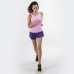Шорти фіолетові жіночі JOMA OLIMPIA III 900422.550 Шорти фіолетові жіночі JOMA OLIMPIA III 900422.550