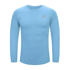 Футболка блакитна термобілизна Kelme 7461TL1049.9404 Футболка блакитна термобілизна Kelme 7461TL1049.9404
